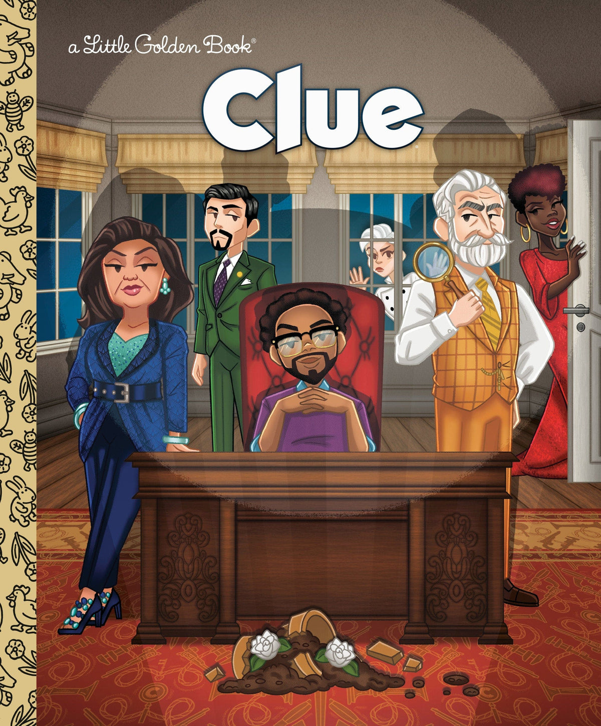 Random House Children's Books Graphic Novel Clue (Hasbro) HC 9798217024551 PRH-9798217024551