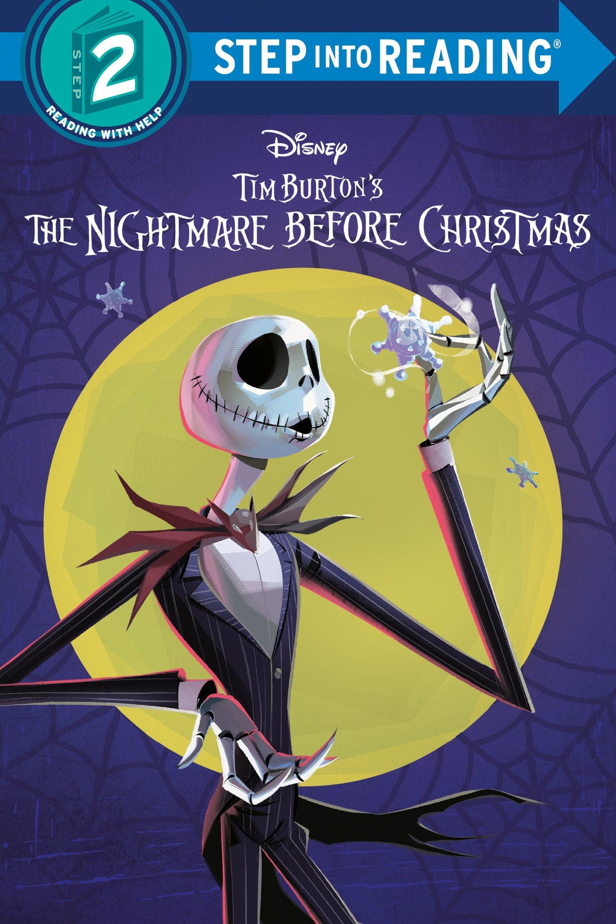 Random House Children's Books Graphic Novel Disney Tim Burton's The Nightmare Before Christmas 9780736446228 PRH-9780736446228