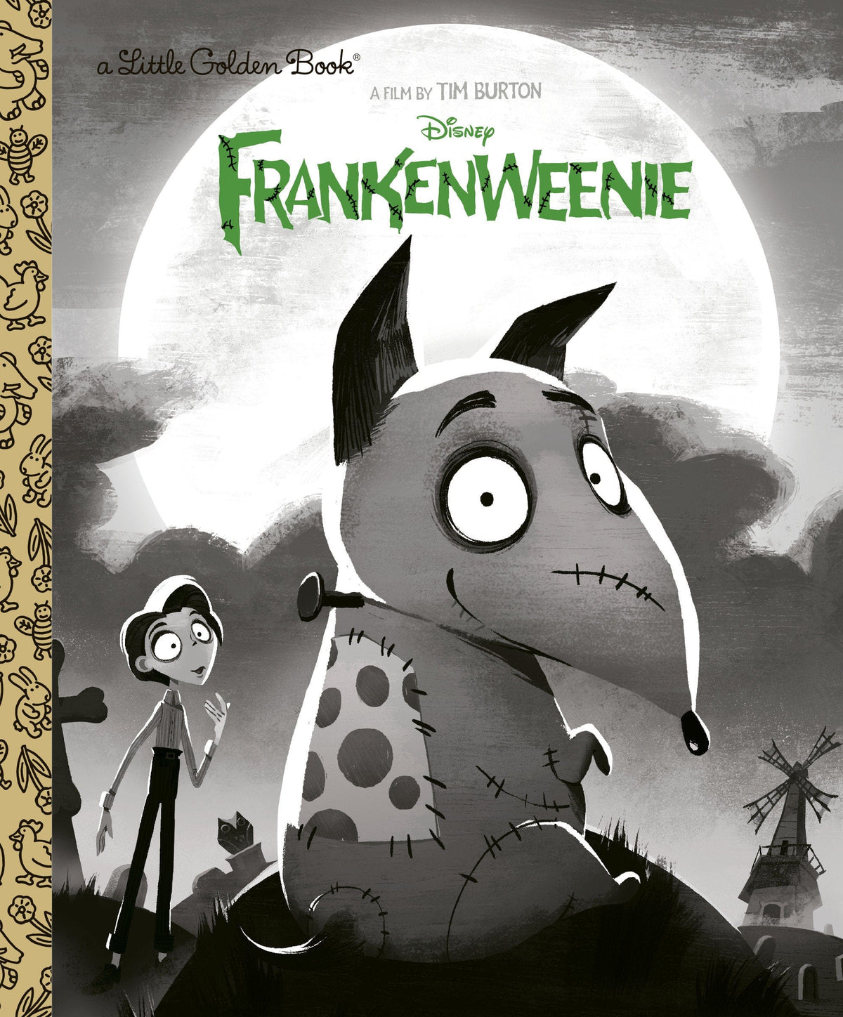 Random House Children's Books Graphic Novel Frankenweenie (Disney Classic) HC 9780736444583 PRH-9780736444583