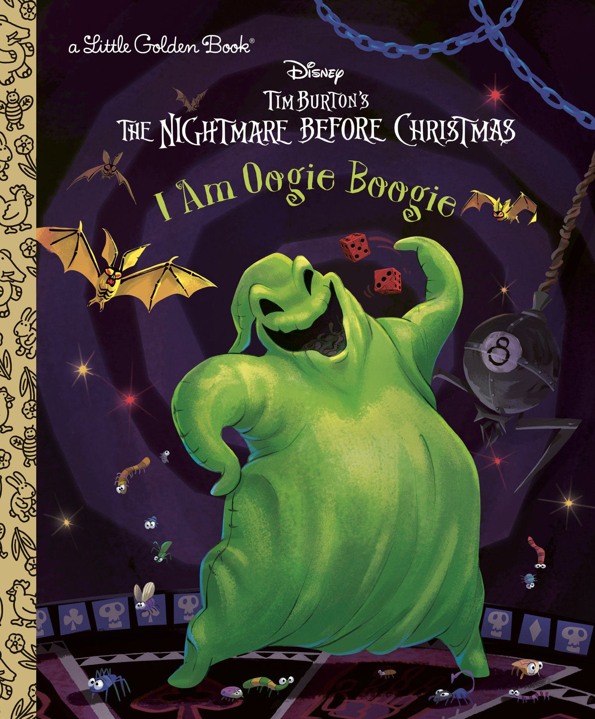 Random House Children's Books Graphic Novel I Am Oogie Boogie (Tim Burton's The Nightmare Before Christmas) HC 9780736445467 PRH-9780736445467