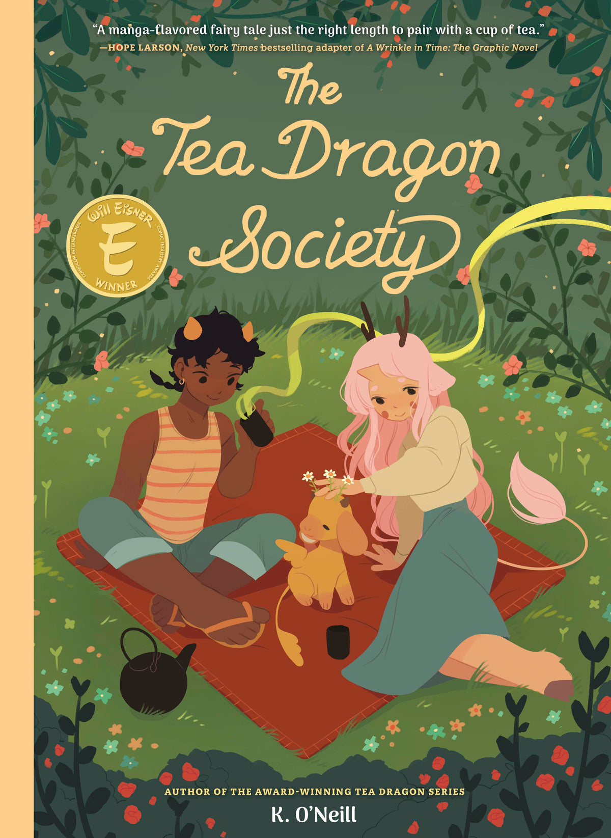 Random House Children's Books Graphic Novel The Tea Dragon Society TP 9798217224012 PRH-9798217224012