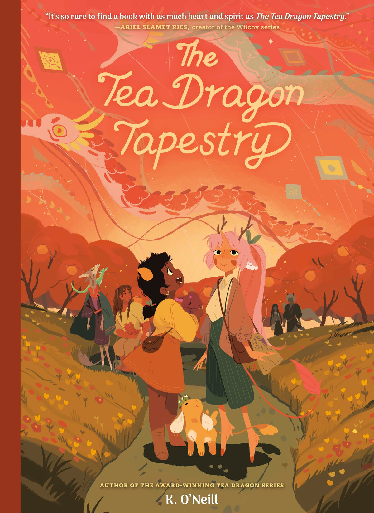 Random House Children's Books Graphic Novel The Tea Dragon Tapestry TP 9798217224135 PRH-9798217224135