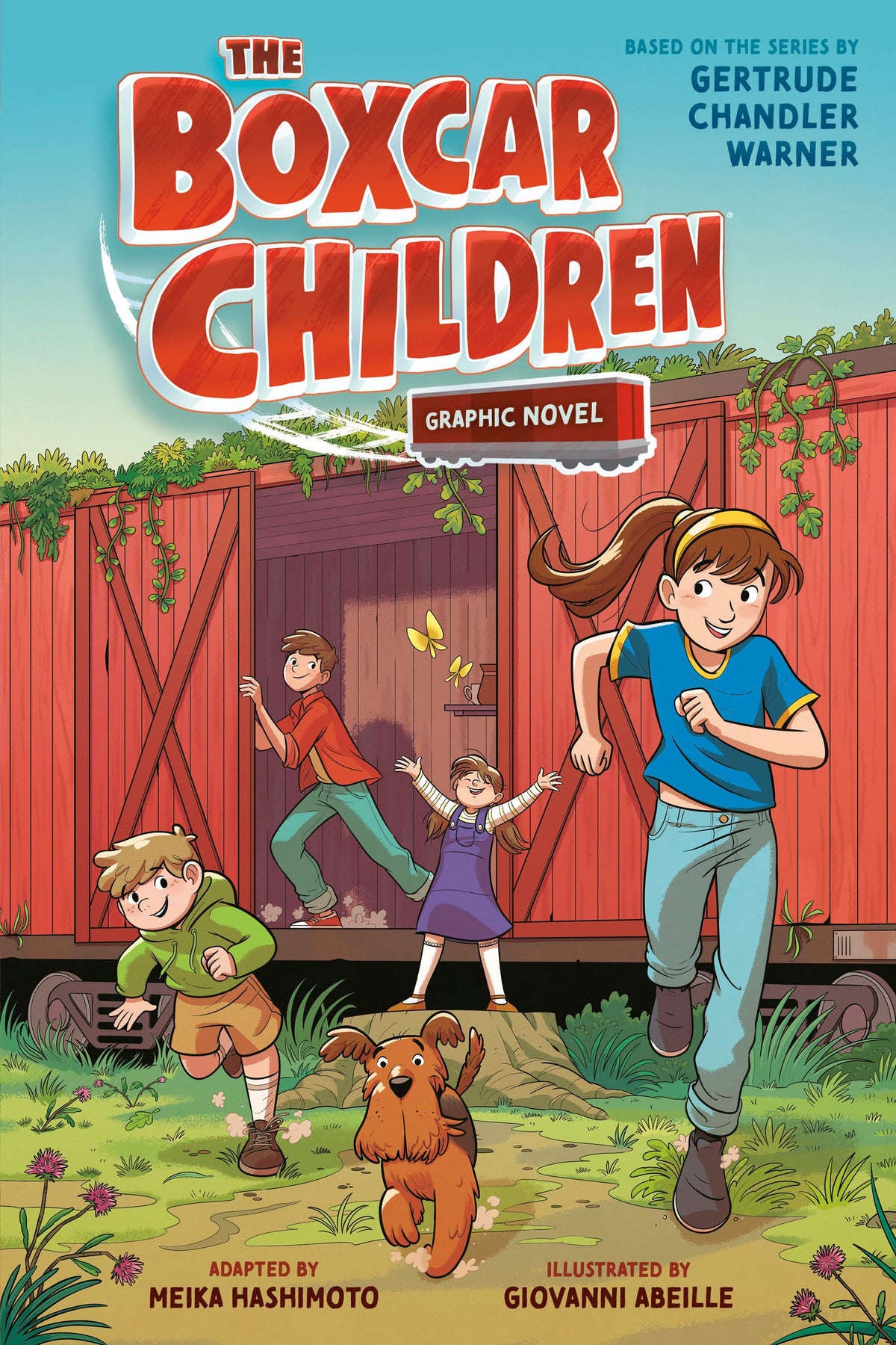 Random House Children's Books Graphic Novel - TR The Boxcar Children Graphic Novel (Release Date: 08/25/2026) 9798217117338 PRH-9798217117338
