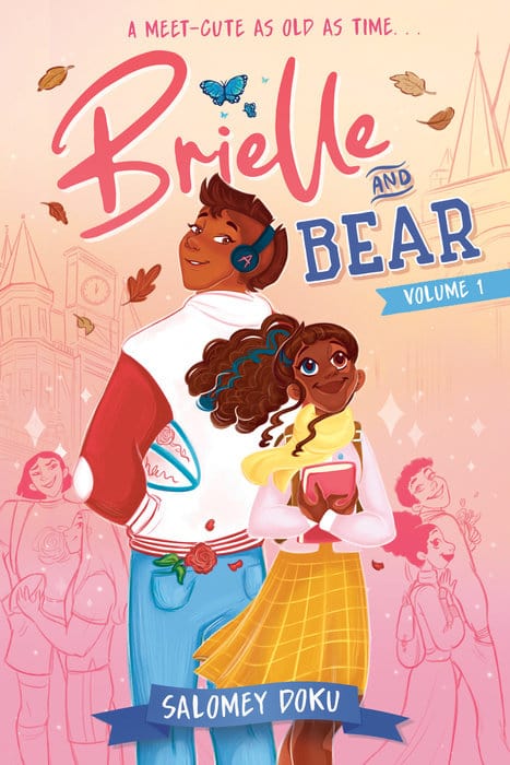 RANDOM HOUSE GRAPHIC Graphic Novel Brielle and Bear: Volume 1 9780593711170 PRH-9780593711170