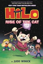RANDOM HOUSE GRAPHIC Graphic Novel Hilo GN Vol 10 Rise Of Cat 9780593488126 STL300963