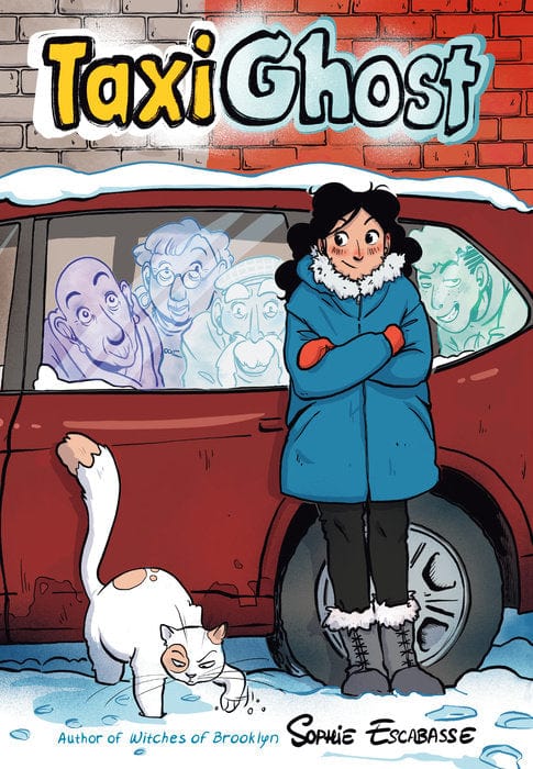 Random House Graphic Graphic Novel Taxi Ghost 9780593565971 PRH-9780593565971