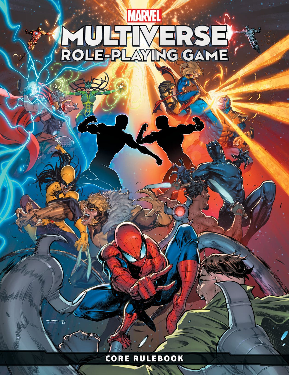 Random House Tabletop Games > Role-Playing Games Marvel Multiverse RPG: Core Rulebook 9781302927837 RHP 837