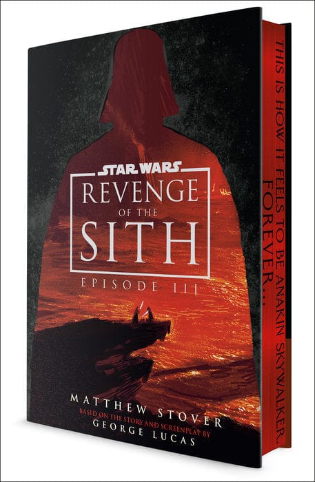 Random House Worlds Books > Fiction > Science Fiction Star Wars: Revenge of the Sith - Episode III (Deluxe Edition) 9798217090983 PRH-9798217090983