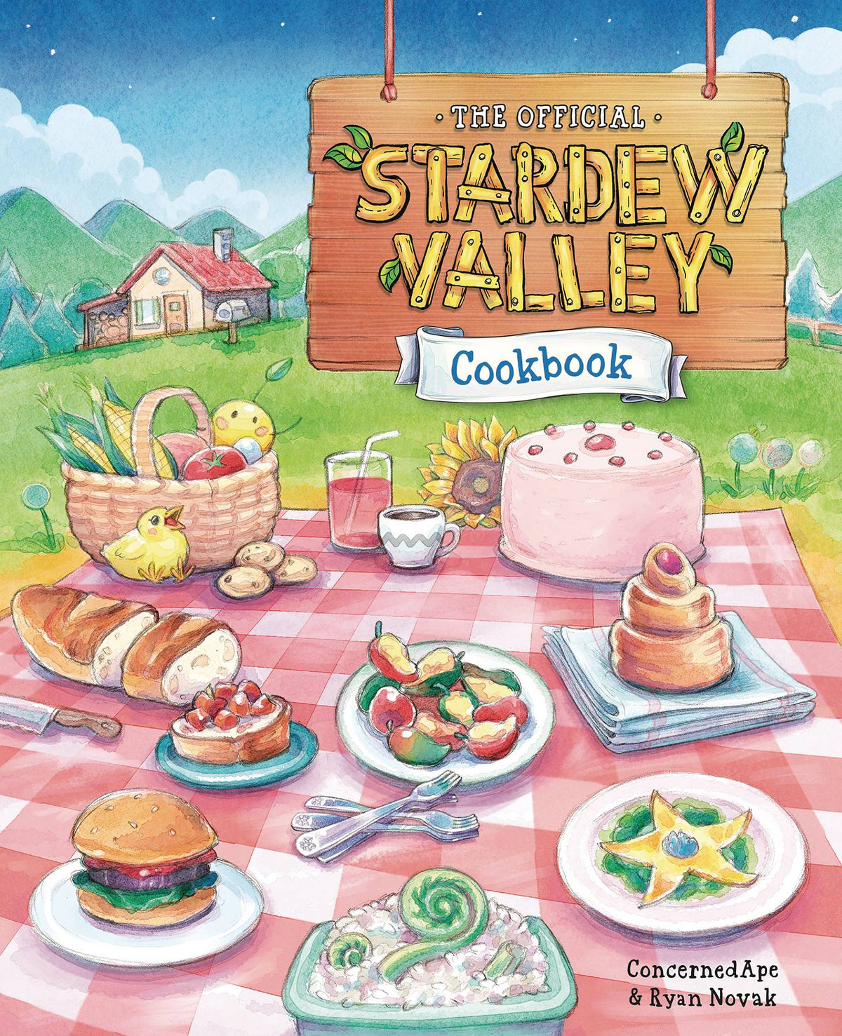 RANDOM HOUSE WORLDS Books OFFICIAL STARDEW VALLEY COOKBOOK HC 9781984862051 MAR241872