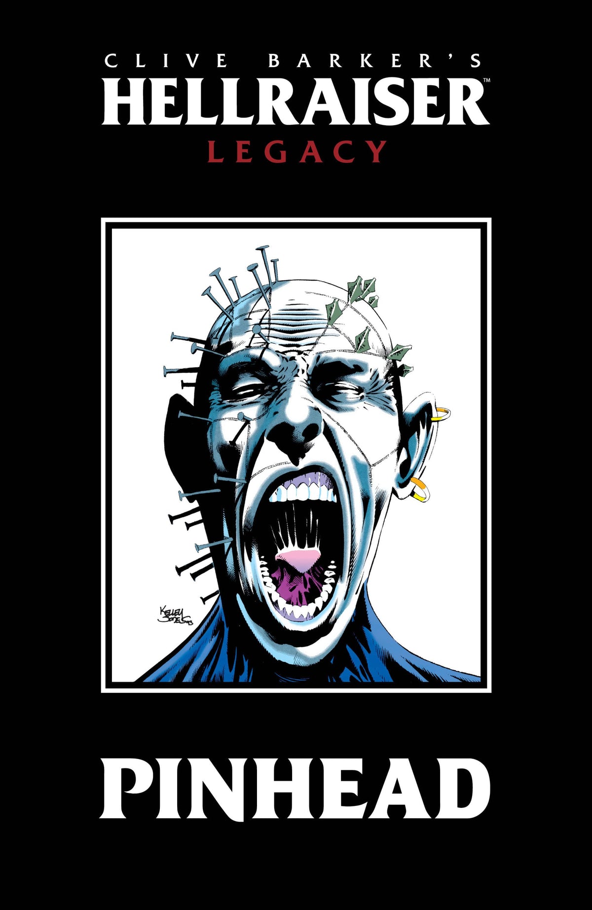 Random House Worlds Graphic Novel Hellraiser Legacy: Pinhead (Release Date: 01/12/2027) 9798217384792 PRH-9798217384792