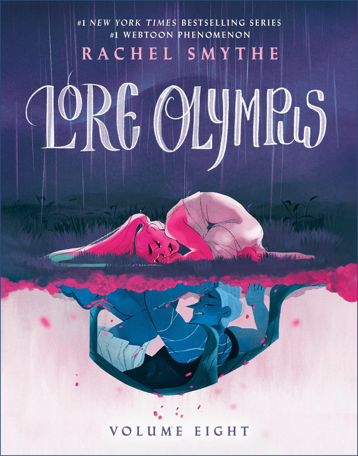 Random House Worlds Graphic Novel Lore Olympus: Volume Eight 9780593871997 PRH-9780593871997