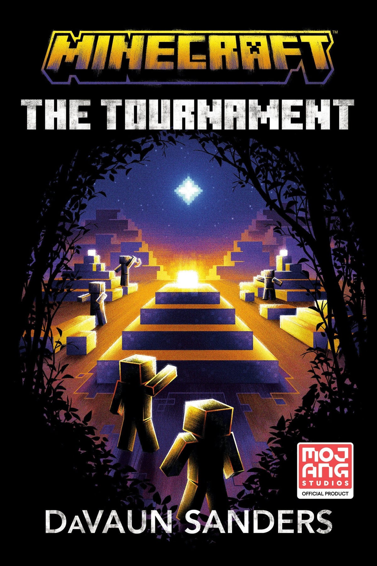 Random House Worlds Graphic Novel Minecraft: The Tournament 9780593972939 PRH-9780593972939