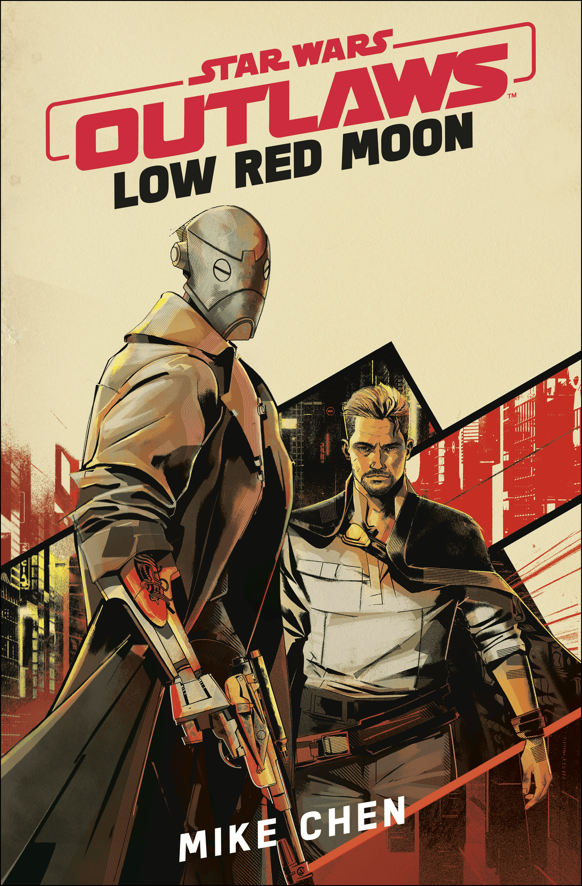 Random House Worlds Graphic Novel Star Wars Outlaws: Low Red Moon 9780593874493 PRH-9780593874493