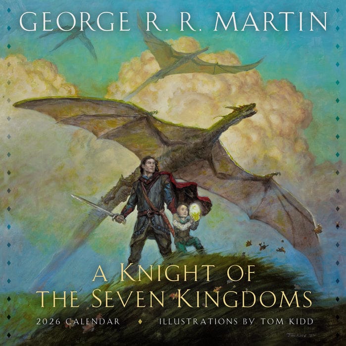 Random House Worlds Stationery > Calendars A Knight of the Seven Kingdoms - 2026 Calendar 9780593873304 PRH-9780593873304