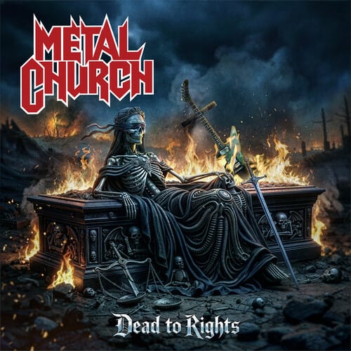Rat Pak Records LLC Music > Vinyl Records Metal Church - Dead to Rights 860014961519 RPAK9615.1