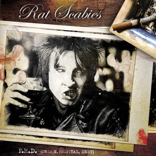 Rat Scabies Music > Vinyl Records Rat Scabies - P.H.D. (Prison, Hospital, Debt) 889466316913 CLE3169.1
