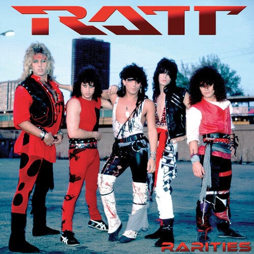 Ratt Music > Vinyl Records Ratt - Rarities (Colored Vinyl, Red, Reissue) 889466549113 DDLI5491.1
