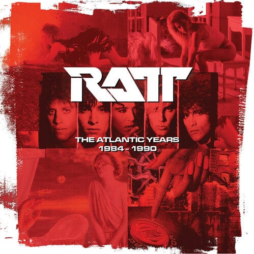 Ratt Music > Vinyl Records Ratt - The Atlantic Years 1984-1991 4050538680102 BGRT680102.1