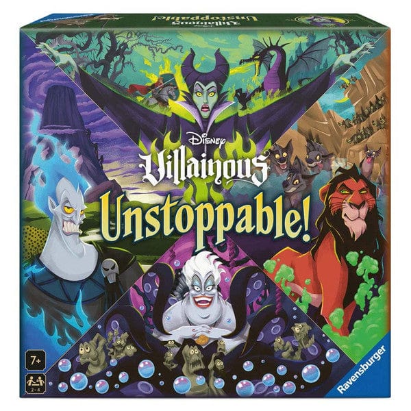Ravensburger Board Games Disney Villainous: Unstoppable! 4005556248285 RVB24828