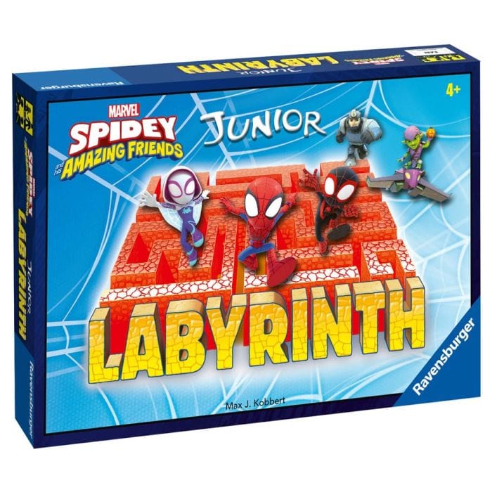 Ravensburger Board Games Labyrinth Jr: Spidey & Friends 4005556208944 RVB20894