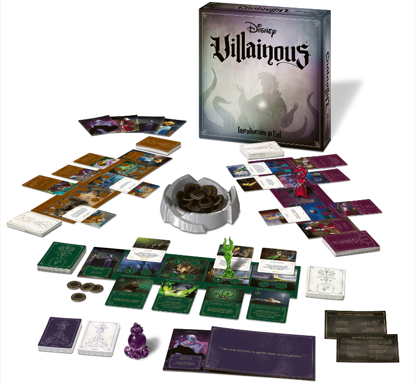 Ravensburger Board Games > Large Box Games Disney Villainous: Intro To Evil (D100) 810558019726 RVN 60002063