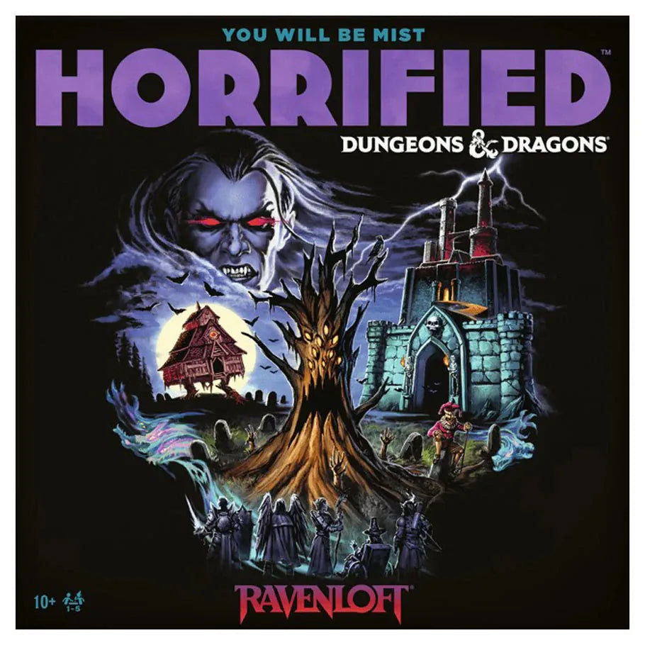 Ravensburger Board Games > Large Box Games Horrified: Dungeons & Dragons: Ravenloft 4005556245000 RVB24500