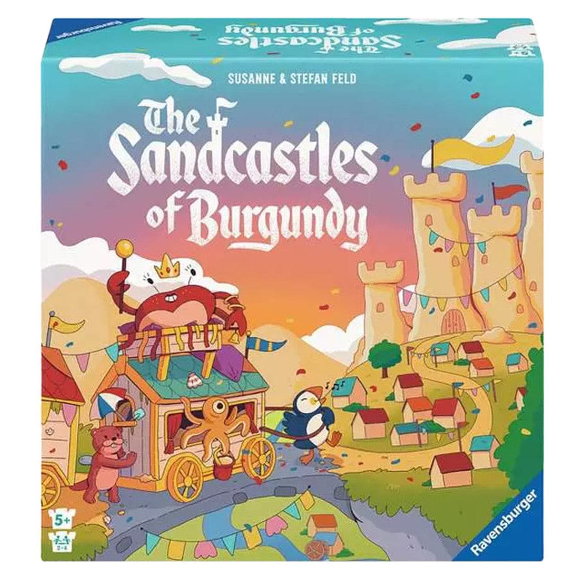 Ravensburger Board Games Sandcastles of Burgundy 4005556247172 RVB24717