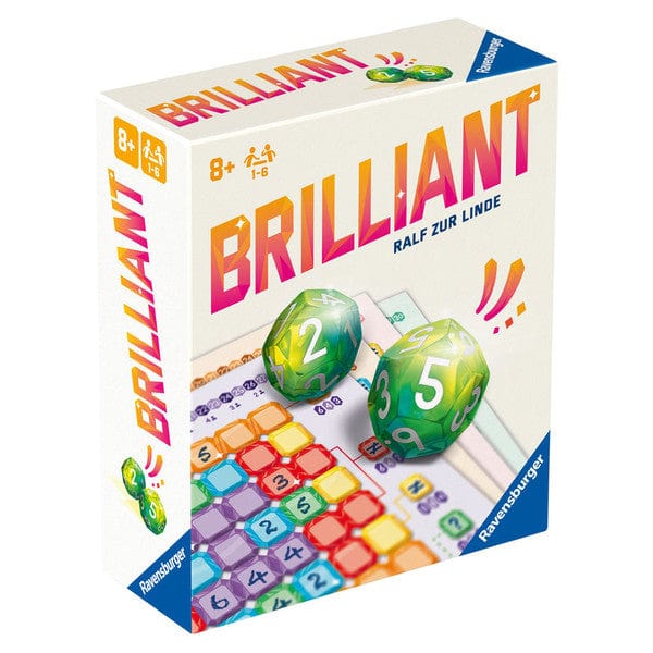 Ravensburger Board Games > Small Box Games Brilliant 4005556234912 RVB23491