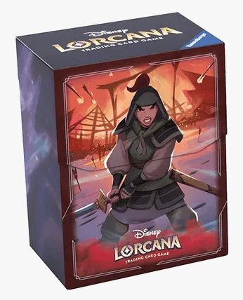 Ravensburger Game Supplies > Card Boxes Disney Lorcana TCG: Rise of the Floodborn Deck Box - Mulan 4050368982612 RVN 11098261