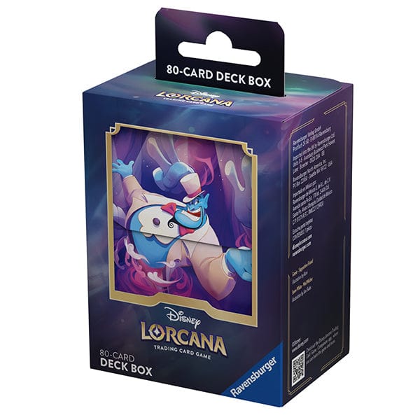 Disney Lorcana- Ursula's Return- Genie Deck Box