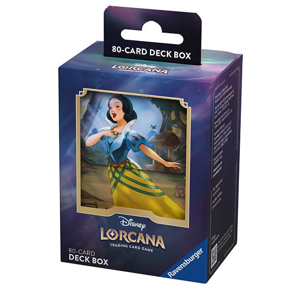 Ravensburger Game Supplies > Card Boxes Disney Lorcana: Ursula's Return - Snow White Deck Box 4050368983633 RAV8363