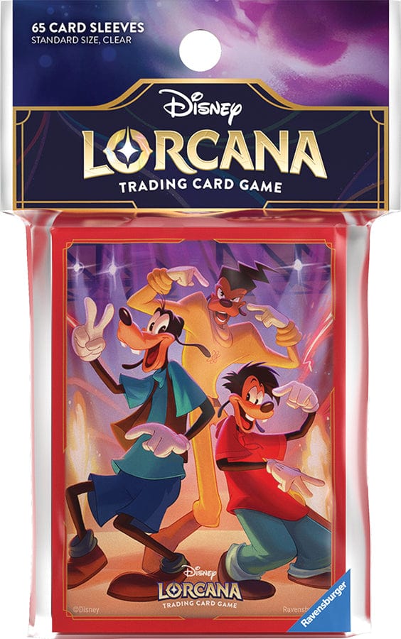 Ravensburger Game Supplies > Card Sleeves Disney Lorcana TCG: Fabled - Card Sleeves, A Goofy Movie 4050368986252 RVN 11098625