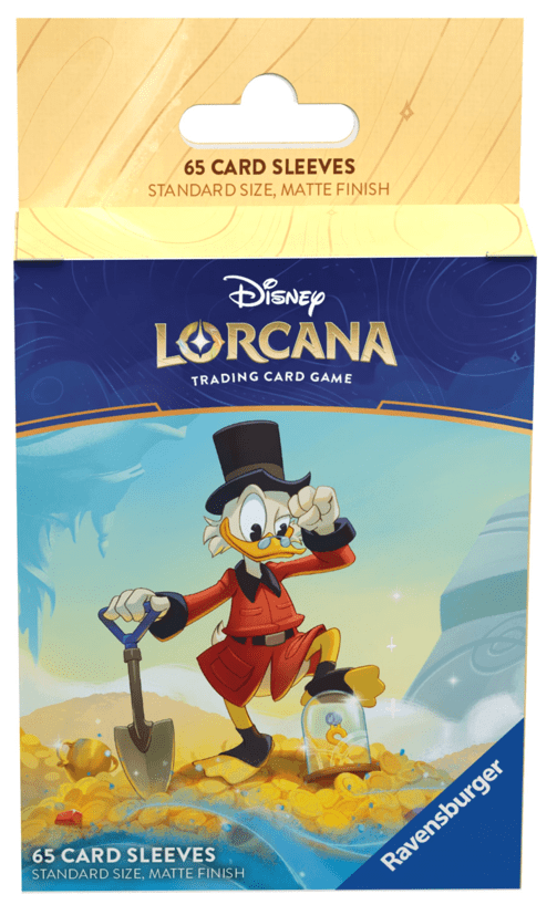 Ravensburger Game Supplies > Card Sleeves Disney Lorcana TCG: Into the Inklands Card Sleeves - Scrooge McDuck 4050368982995 RVN 11098299
