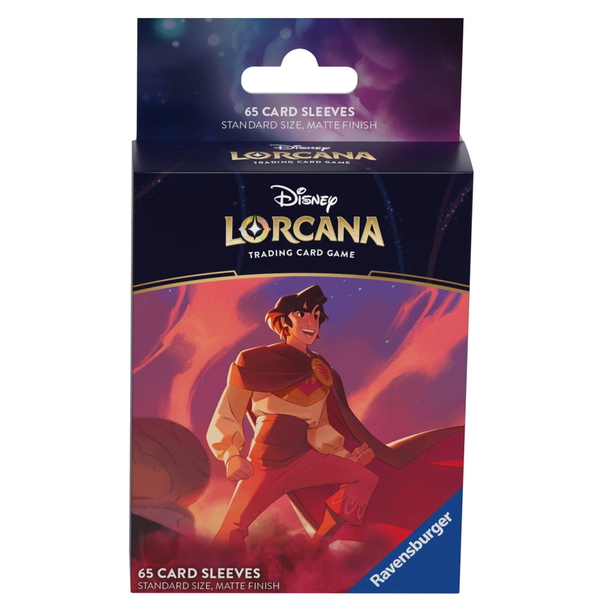 Ravensburger Game Supplies > Card Sleeves Disney Lorcana TCG: Shimmering Skies - Deck Sleeves, Aladdin (65) 4050368984043 RVN 11098404