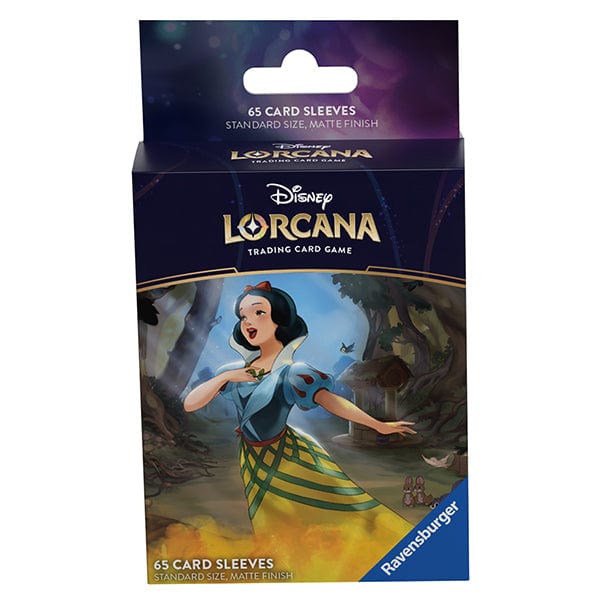 Disney Lorcana: Ursula's Return - Snow White Card Sleeves