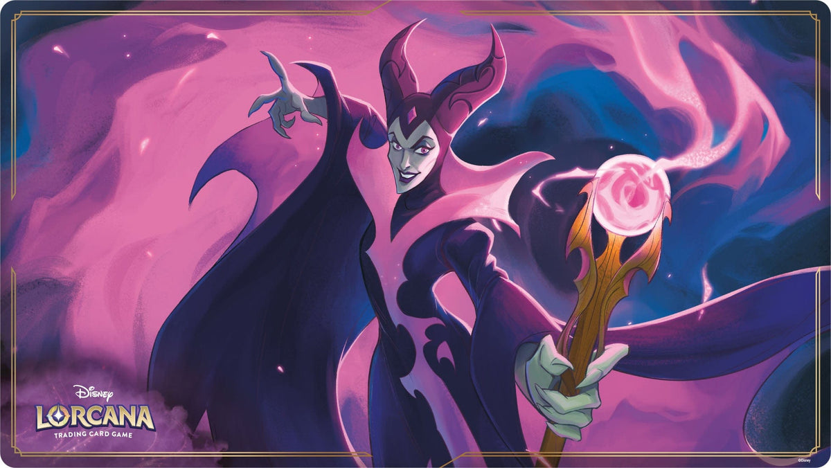 Ravensburger Game Supplies > Playmats Disney Lorcana TCG: The First Chapter - Neoprene Mat, Maleficent 4050368981837 RVN 11098183