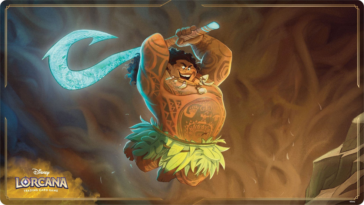 Ravensburger Game Supplies > Playmats Disney Lorcana TCG: The First Chapter - Neoprene Mat, Maui 4050368981820 RVN 11098182