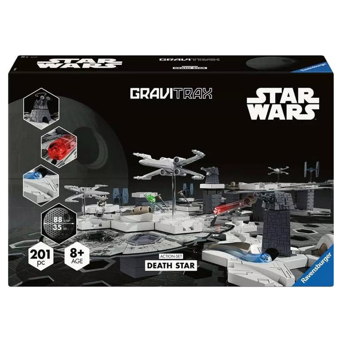 Ravensburger Model Kits > Other Model Kits Gravitrax: Star Wars Death Star Set 4005556238606 RVB23860