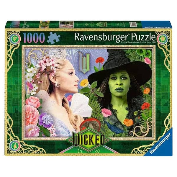 Ravensburger Puzzles > Jigsaw Puzzles Puzzle: 1000pc Jigsaw - Wicked Act II 4005555015802 RVB12001580