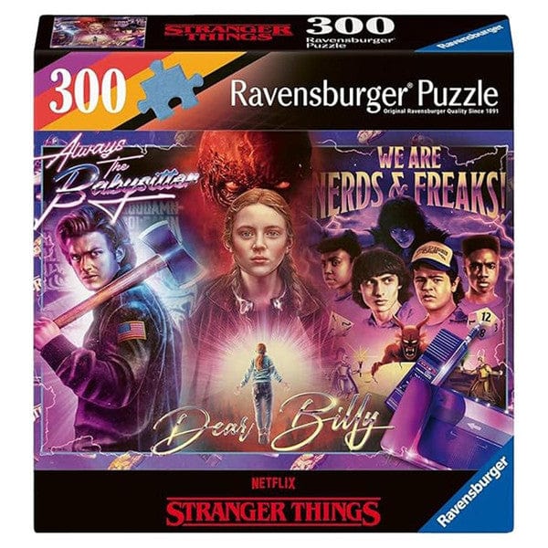 Ravensburger Puzzles > Jigsaw Puzzles Puzzle: Stranger Things 300 Piece 4005555012269 RVB12001226