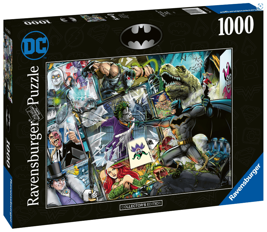 Ravensburger Puzzles > Jigsaw Puzzles Ravensburger: 1000pc Jigsaw - Collector's Edition Batman 4005556172979 RVN 17297
