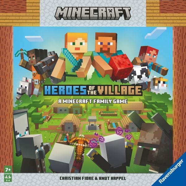 Ravensburger Board Games > Large Box Games Minecraft: Heroes of the Village 4005556209149 RVN 20914