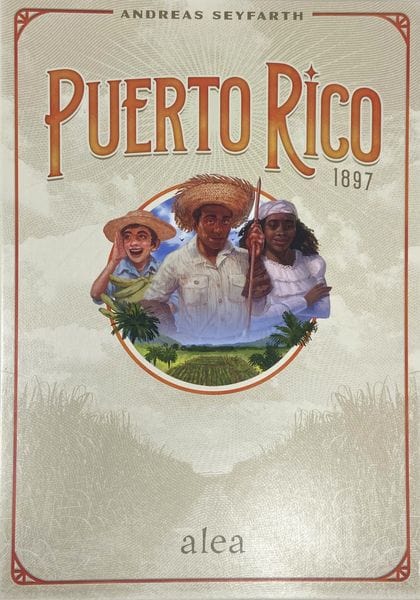 Ravensburger Board Games > Large Box Games Puerto Rico 1897 4005556273485 RVN 27348