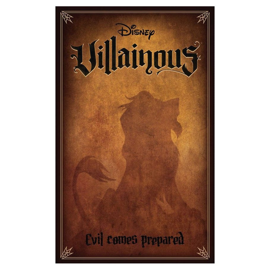 Ravensburger Board Games > Large Box Games Villainous: Disney - Evil Comes Prepared 810558018378 RVN 60001837