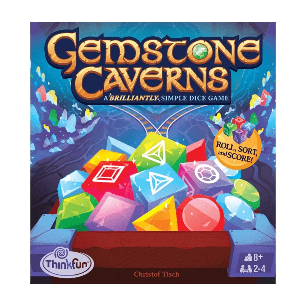 Ravensburger Tabletop Games > Small Box Games Gemstone Caverns 4005556765249 RVN 76524