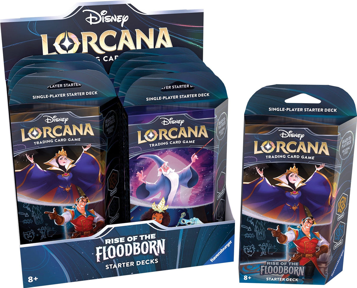 Ravensburger Tabletop Games > Trading Card Games Disney Lorcana Rise of the Floodborn: Starter Deck
