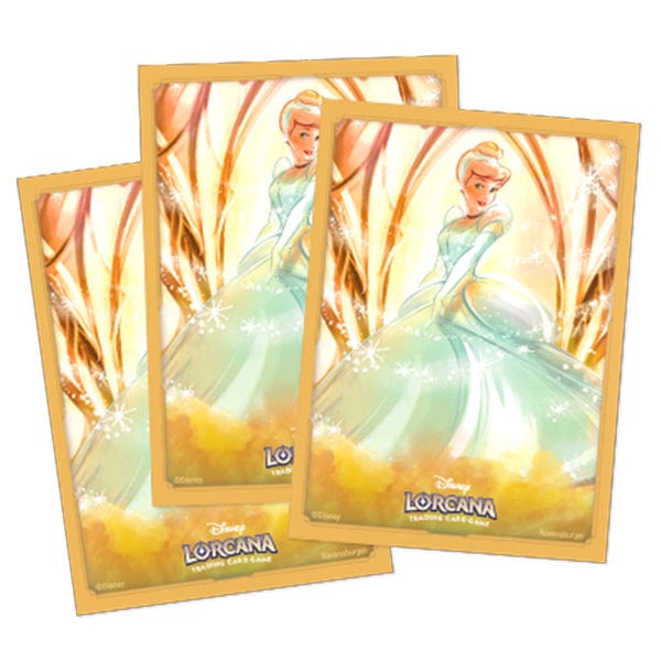 Ravensburger Trading Card Games > Disney Lorcana Card Sleeves: Disney Lorcana- Archazia's Island- Cinderella (65ct) 4050368985293 RAV8529