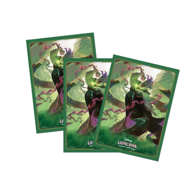 Ravensburger Trading Card Games > Disney Lorcana Card Sleeves: Disney Lorcana- Archazia's Island- Ursula (65ct) 4050368985316 RAV8531