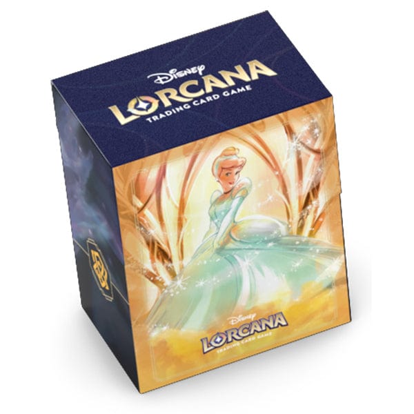 Ravensburger Trading Card Games > Disney Lorcana Deck Box: Disney Lorcana- Archazia's Island- Cinderella 4050368985330 RAV8533