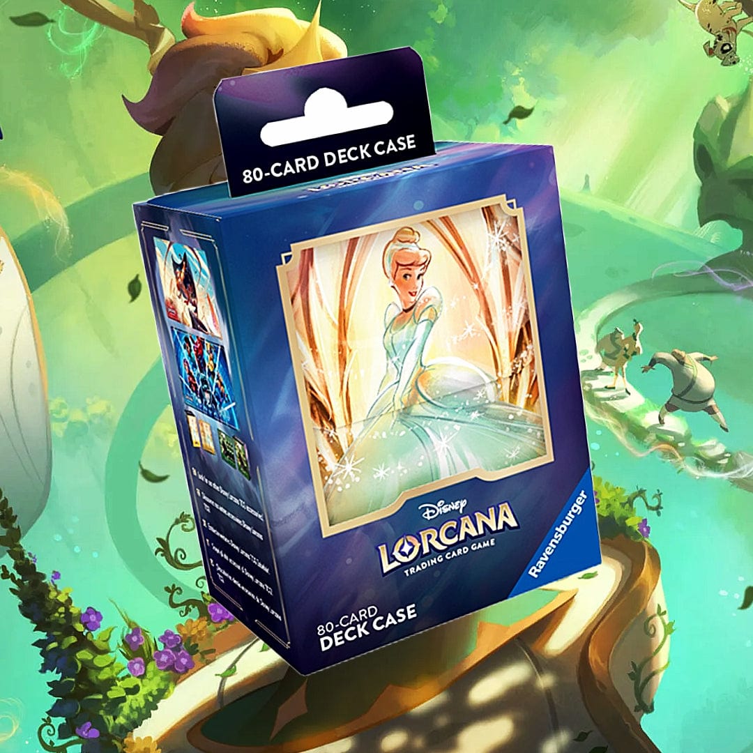 Deck Box: Disney Lorcana- Archazia's Island- Cinderella